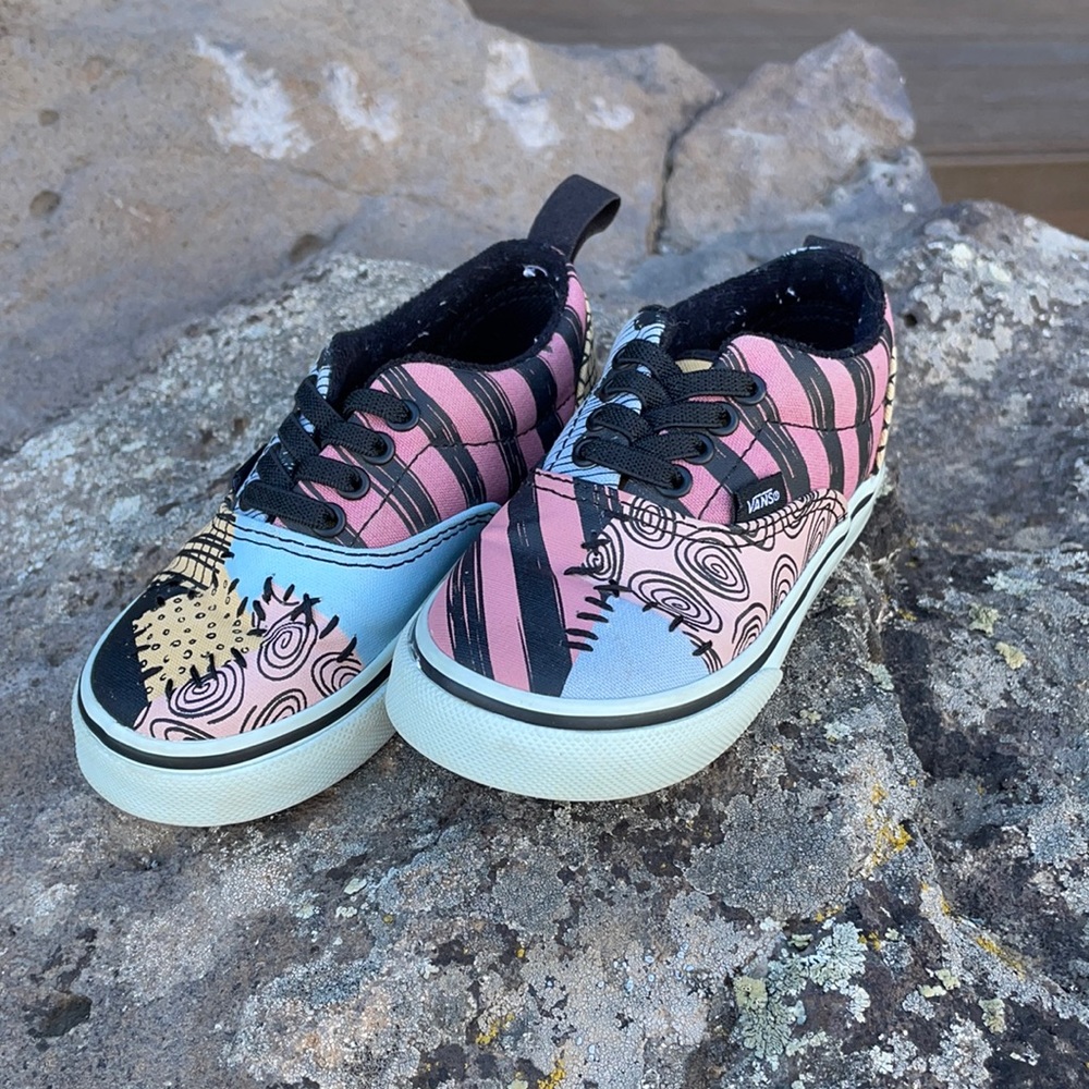 Sally Nightmare before Christmas Vans